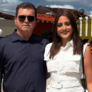 Manoel Lourenço e Vitória Duarte