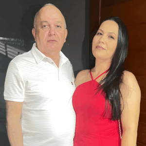 Genildo Maciel e Jucileide Ferreira.