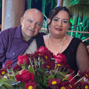 Iranildo Aleixo e Michele Mota