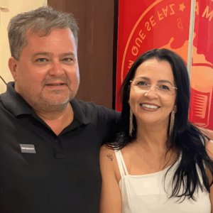 Vicente Lourenço e Marcyvalda Monteiro